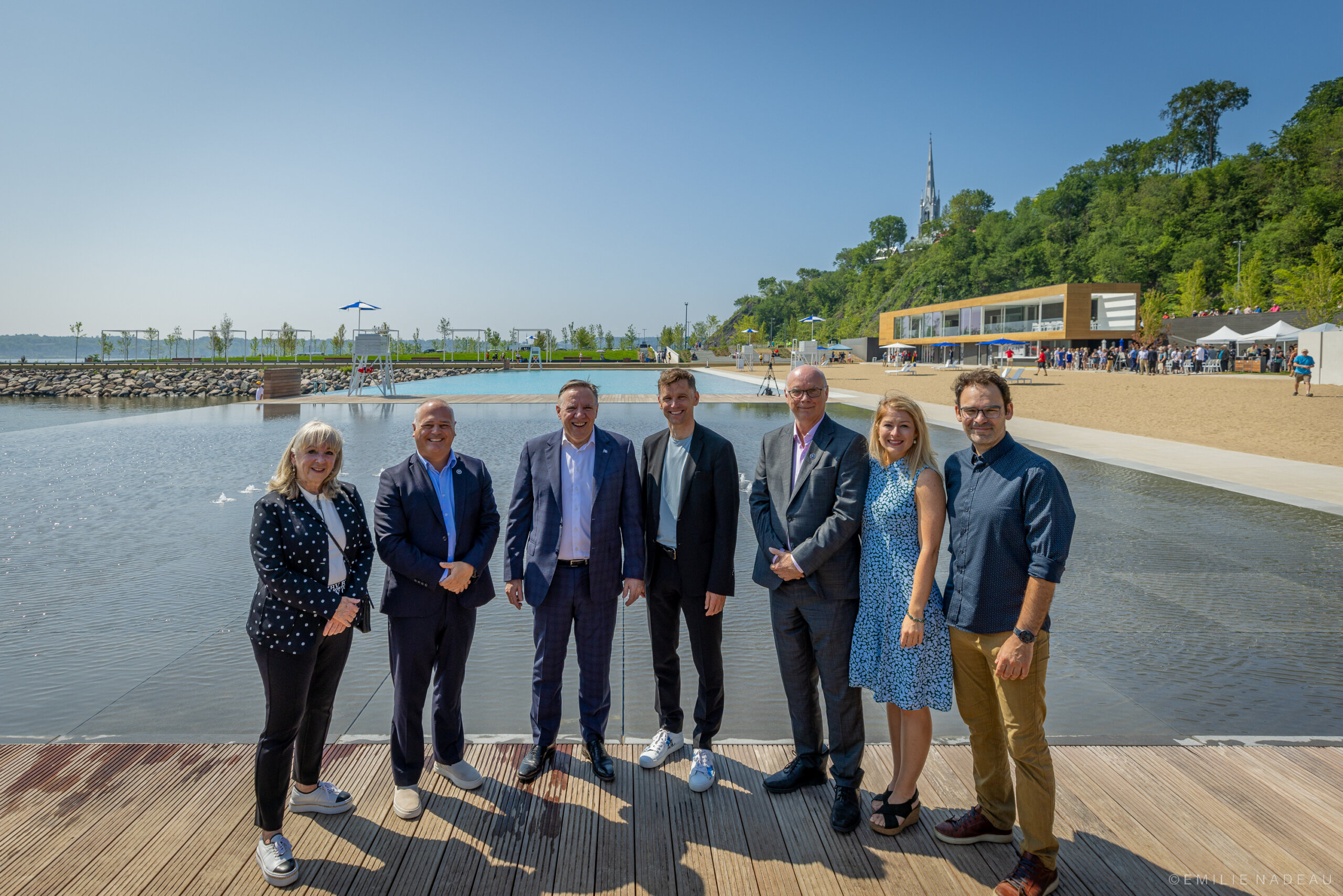 La phase 3 de la promenade Samuel De Champlain inaugurée