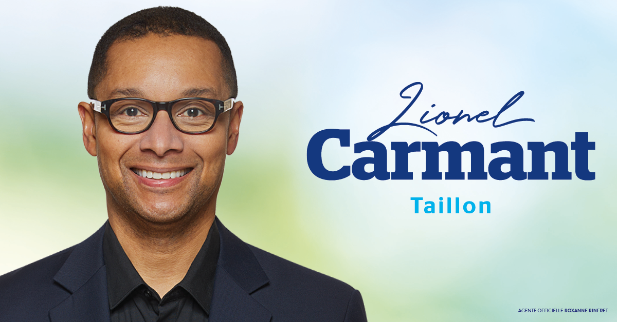 Lionel Carmant - Taillon - Coalition Avenir Québec