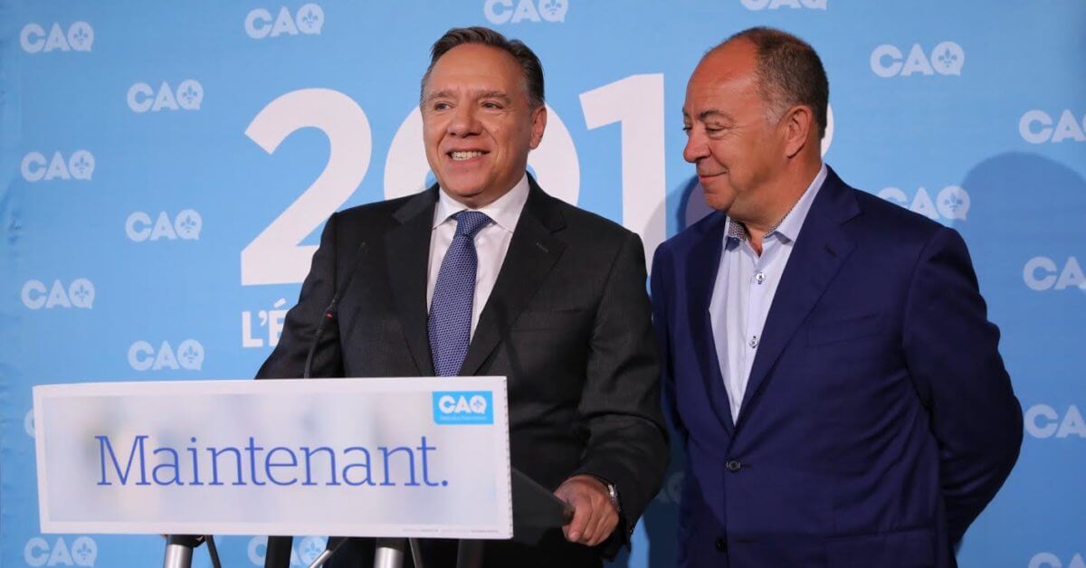 Equipe Du Changement Christian Dube Sera Candidat De La Caq Dans La Prairie