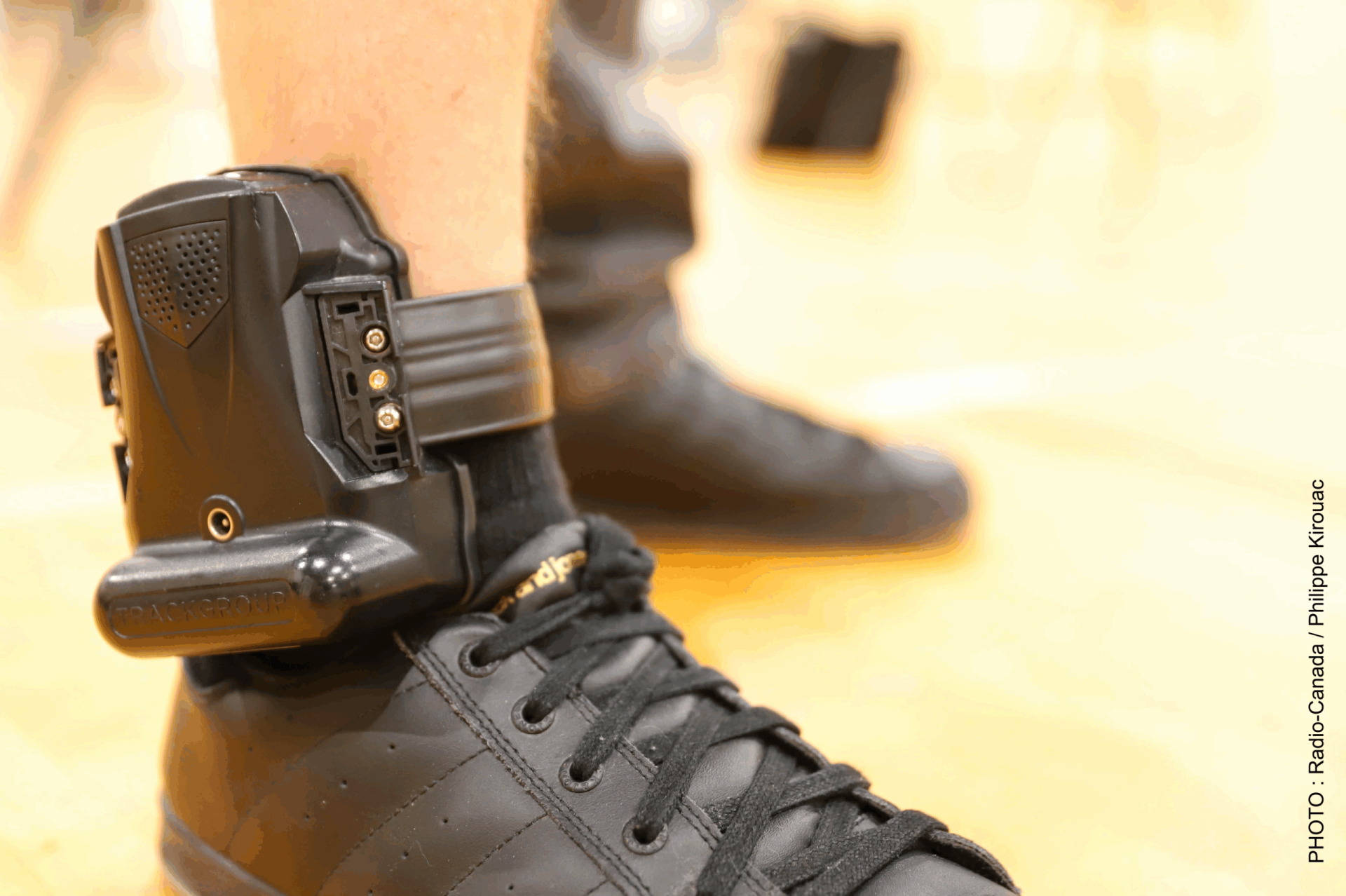 Création du bracelet anti-rapprochement