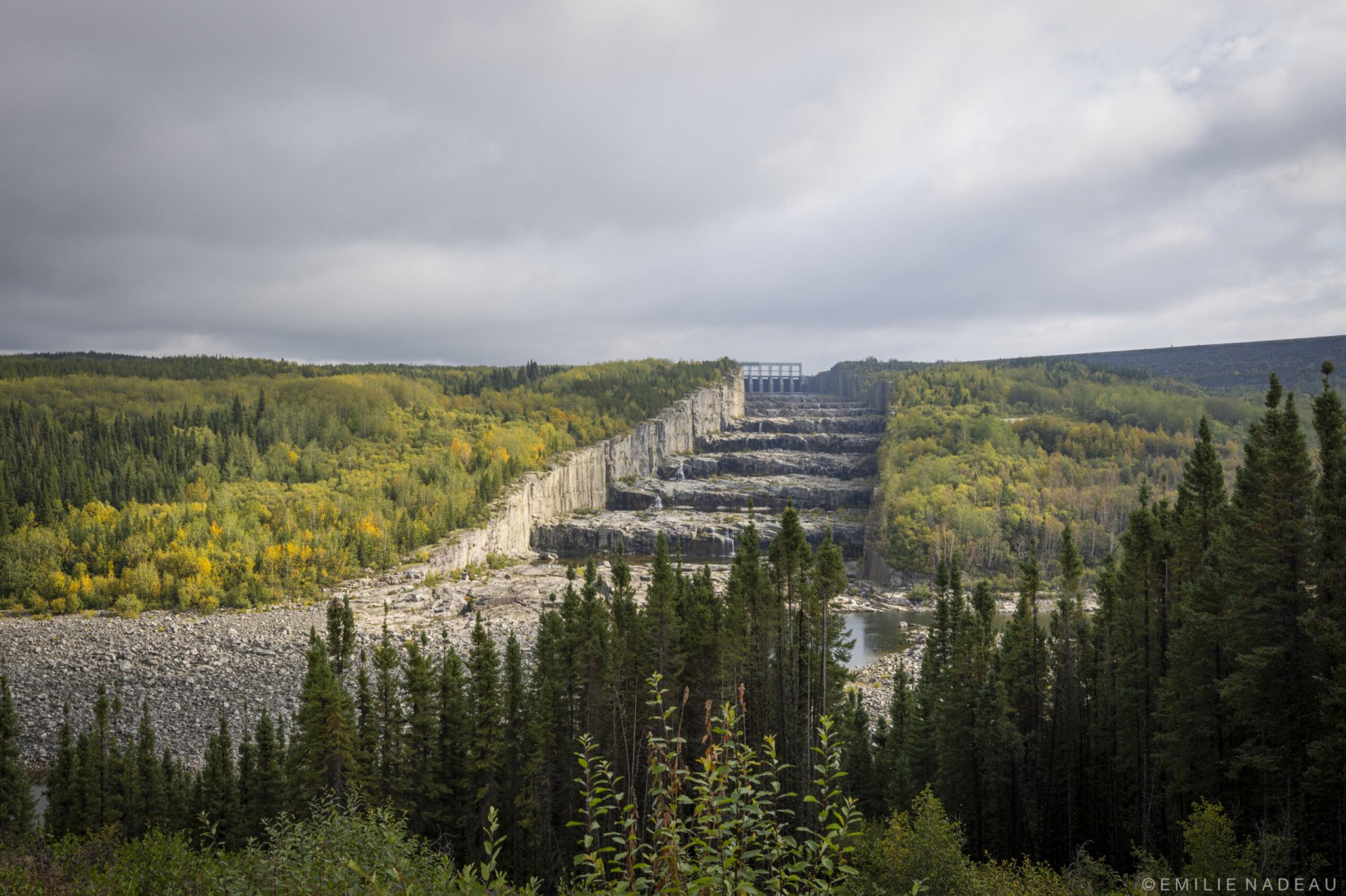 Signature d’une entente sur Churchill Falls